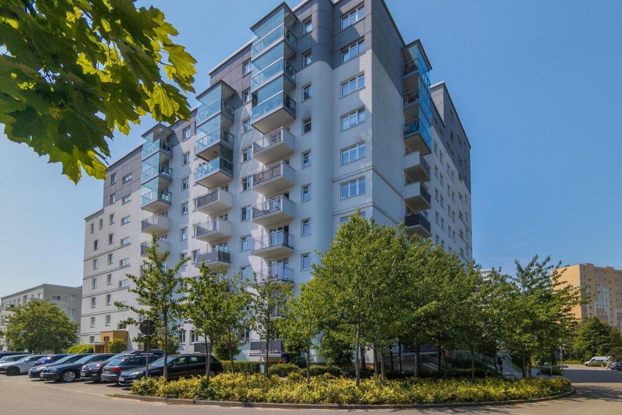 Modern Gdynia Apartment With Balcony & Parking By Noclegi Renters Exterior foto