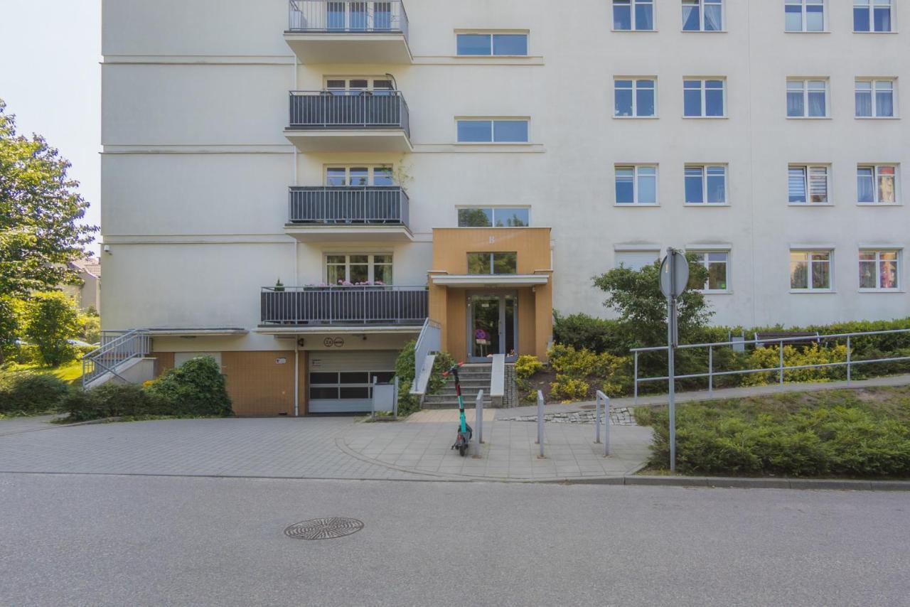 Modern Gdynia Apartment With Balcony & Parking By Noclegi Renters Exterior foto